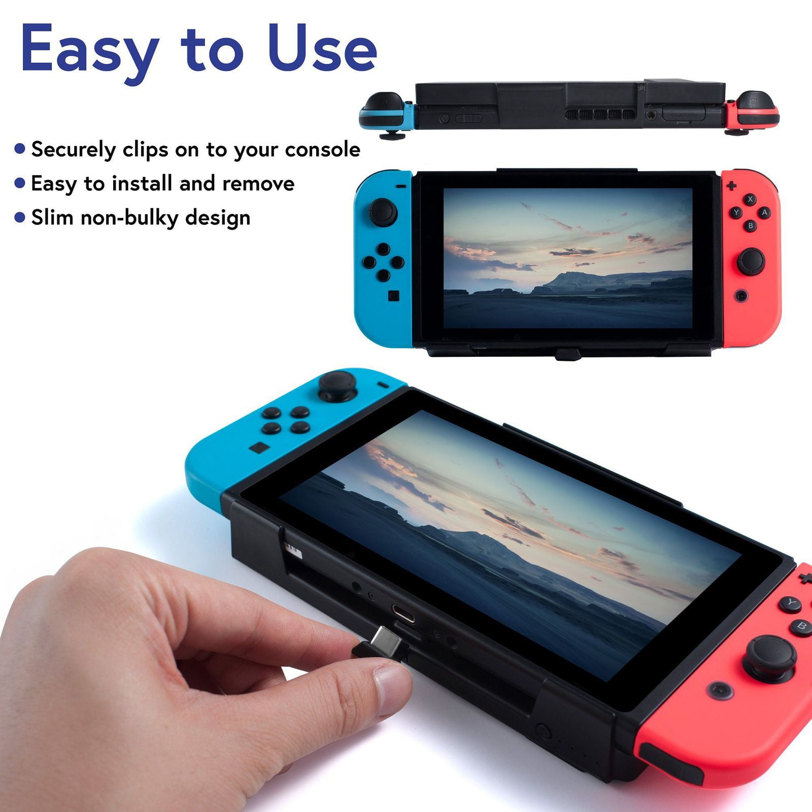 Nintendo switch power bank case 2025