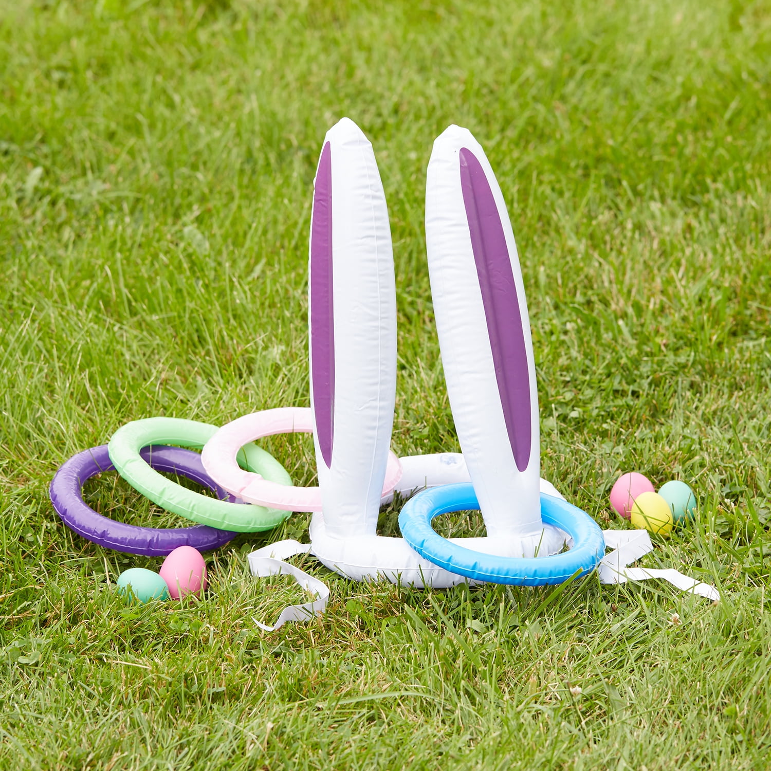 bunny ears ring toss game