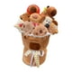 thumbnail image 5 of Ramo de muñecas de peluche, adorable ramo de muñecas, ramo artificial, decoración del hogar Estilo B, 5 of 9