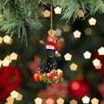 thumbnail image 5 of Christmas Tree Thanksgiving Hanging Gift Puppy Indoor Outdoor Decor For Yourself Family Friends Or Someone Special 10 * 17Cm 08A Multi-Color, 5 of 6
