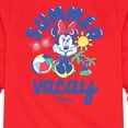 thumbnail image 3 of Mickey & Friends - Summer Vacay - Toddler And Youth Long Sleeve Graphic T-Shirt, 3 of 5