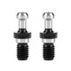 thumbnail image 1 of Cnc Spigot Fixed Knob Cnc Milling Tool Holder (silver Black) (2pcs), 1 of 5