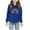 Blue, variant on ibuvkizy Girls Hoodies Sweatshirt Winter Long Sleeve Pullover Hoodies Tops,Christmas Toddler Baby Boy's Girl's Hoodie Children's Casual Print Sweatshirt for the Baby Gift