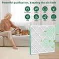 thumbnail image 3 of SUIXINEYI 20X20X1 MERV11 Pleated Air Condition Filter MPR1000 HVAC Furnace Air Filter for Dust Reduction,6 Filters, 3 of 8