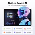 thumbnail image 6 of POCKAM 12 Inch Gemini AI Android 16 Tablet,48GB RAM+128GB /2TB,10000mAh, 120Hz Display, T7280 Octa Core, Face ID, Tablet with Keyboard, Pen, 6 of 11
