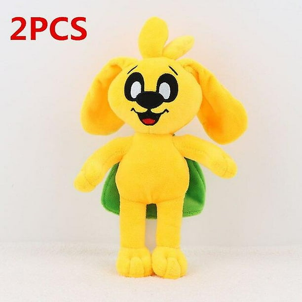Juguete de peluche de perro amarillo Mikecrack de 25cm, peluches de Mike Crack, bonitos muñecos de perro amarillo, regalo suave, juguetes para cumpleaños de niños