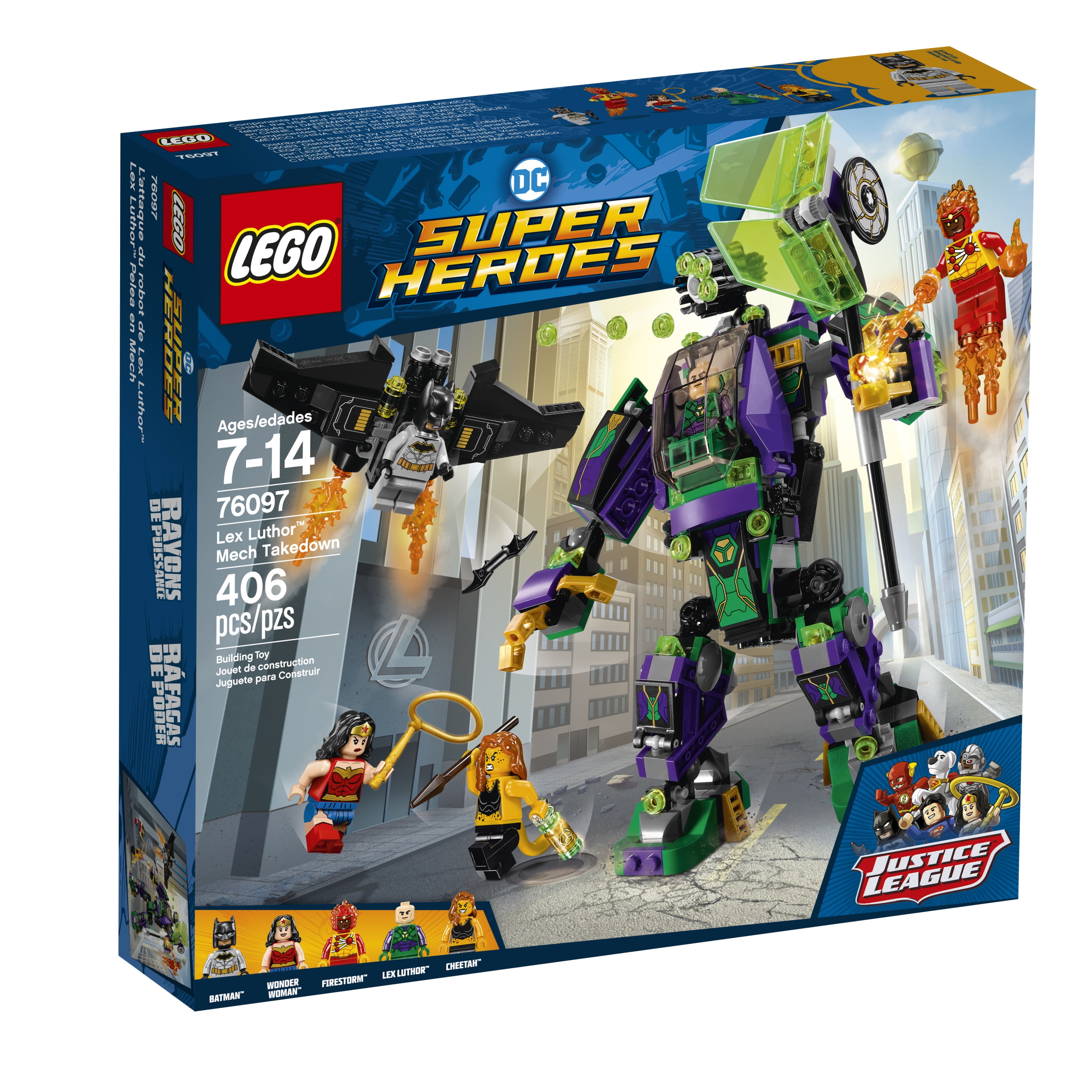 lego super heroes 76097