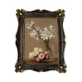 thumbnail image 4 of Maytalsory Elegant Gold Rectangle Polyresin Picture Display Frame Black 7x9 in 1Set, 4 of 5