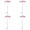 Pink, variant on Umbrellas for Outdoor Garden Shade, Sun Protection Umbrella for Potted and Garden Beds, Provide Shade to Defend from Blazing Sun Heat
