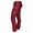 Red, variant on Babysbule Pants for Women Men's Winter Punk Retro Goth Slim Casual Long Pants Trousers