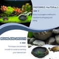 thumbnail image 3 of BESTSKY Turtle Tank Accessories,Resin Reptile Tank Accessories,Aquarium Feeding Dish Ornament Bearded Dragon Tank Accessories,Aquarium Decorative Feeding Bowl, 3 of 7