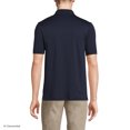 thumbnail image 2 of Lands' End Men's Premium American-Grown Supima Cotton Polo Shirt, Short Sleeve, Pocket - Big & Tall Sizes Available, 2 of 8