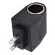 thumbnail image 5 of Adaptador Convertidor De Encendedor De Cigarrillos, Cargador De Coche De CA A 12V CC, Toma De Corriente De Pared CC, 5 of 7