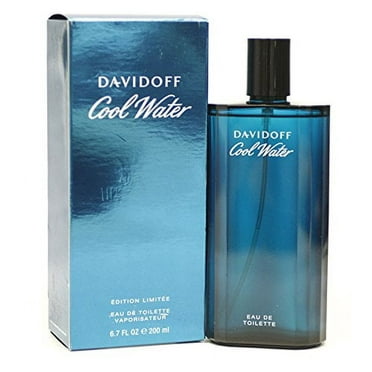 Davidoff Cool Water Cologne For Men, 6.7 Oz