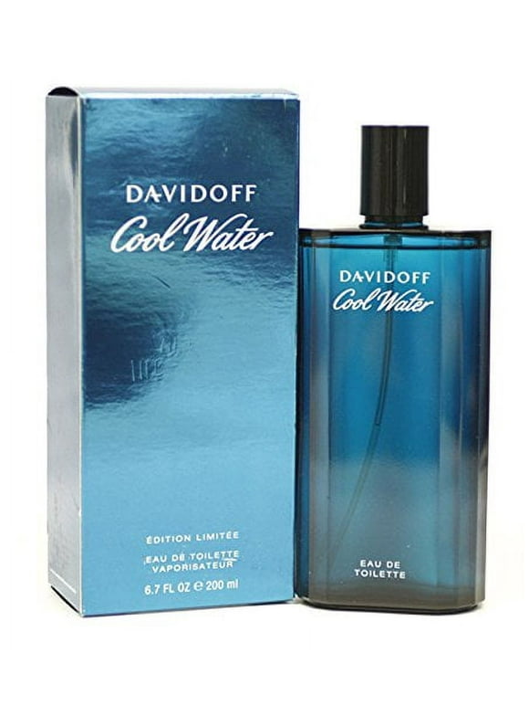 Davidoff Cool Water Cologne For Men, 6.7 Oz