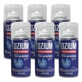 thumbnail image 1 of Ambientador Ozium para coche, eliminador de olores a humo de 57 ml, paquete de 6, 1 of 8