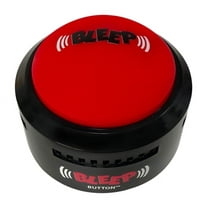Talkie Toys Products Bleep Button - Multicolor, 1 Count - Fun for All Ages