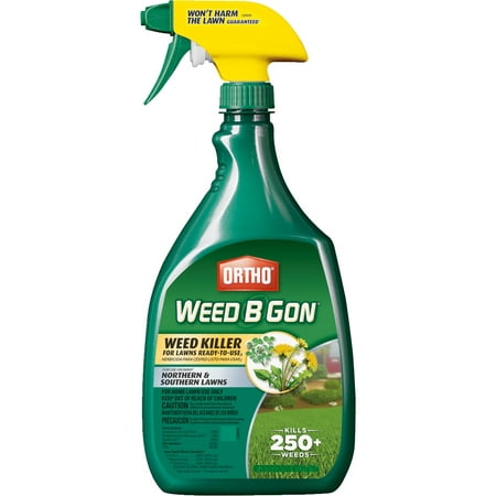 Ortho Weed B Gon Weed Killer for Lawns Ready-To-Use2 Trigger, 24
