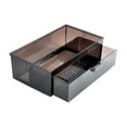 thumbnail image 1 of Almencla Aquarium External Drawer Drip Tray Filtration Box Drip Water Flow Box Brown, 1 of 8