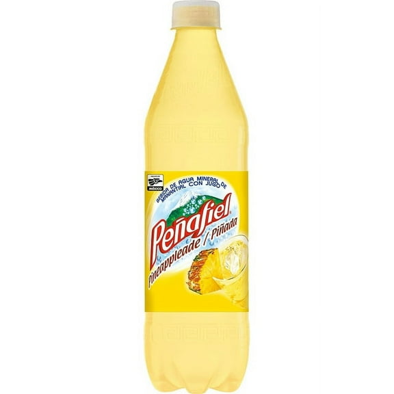 Peñafiel (12 Pack) 20.2 fl oz - Made In Mexico (Piña - Pineapple)