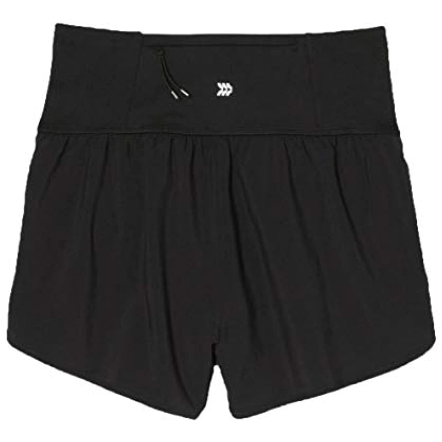 All in Motion Women's High-Rise Premium Run Shorts 3 - Black - M Medium