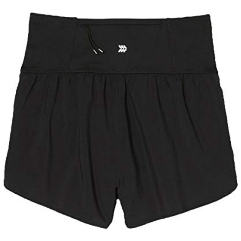 NWT!{All in Motion}Women's L Black Run Shorts