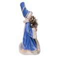 thumbnail image 2 of Kurt Adler 18-Inch Kringles Blue and Platinum Santa, 2 of 6