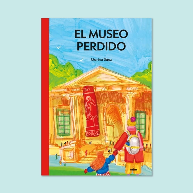 Libro El Museo Perdido Tapa Dura, Autor Marina Saez, Editorial Mtm Editores