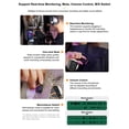 thumbnail image 3 of COMICA Vimo Q 2.4GHz Wireless Lavalier Microphone System Clip-on Microphone, 3 of 8