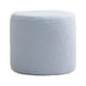 thumbnail image 3 of Taburete redondo antideslizante, banco, taburete escalonado, taburete decorativo estable, pequeño azul, 3 of 9