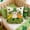 A, variant on St. Patrick’s Day Cat Paw & Shamrock Pillow Cover, 18x18 Inch Decorative Cushion Case – Cute Feline & Irish Clover Print, for Sofa, Bed, Holiday Decor