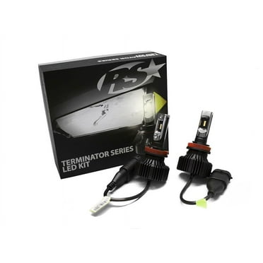 Race Sport Lighting H1TLED Terminator Series H1 Fanless Headlight Conversion Kit
