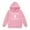1#Light Pink209, variant on Byoo Toddler Girls Oversize Hoodie Sweatshirts My Lifeguard Walks on Water Letter Printed Hoody Pullover Top Soft Basic Sweatshirt