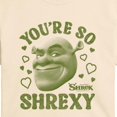 thumbnail image 2 of Shrek - You're So Shrexy Cropped Graphic T-Shirt, 2 of 4