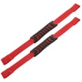 thumbnail image 3 of Toddmomy Red Nylon Car Headrest Grab Handle for Elderly 2Pcs 15.6X1.2X0.4In, 3 of 8