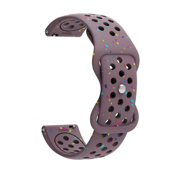 Silicone Watch Quick Release Bracelets for Watch 18mm/20mm/22mm Straps Replacement Waterproof Belt