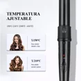 thumbnail image 4 of Ferros Profesionales Rizadoras De Cabello 5 En 1- Negro, 4 of 8
