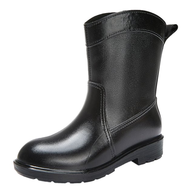 Dsscvnef Bottes de Pluie pour Femmes sur Bottines en Ciment Non Durables pour Confort par Temps Humide