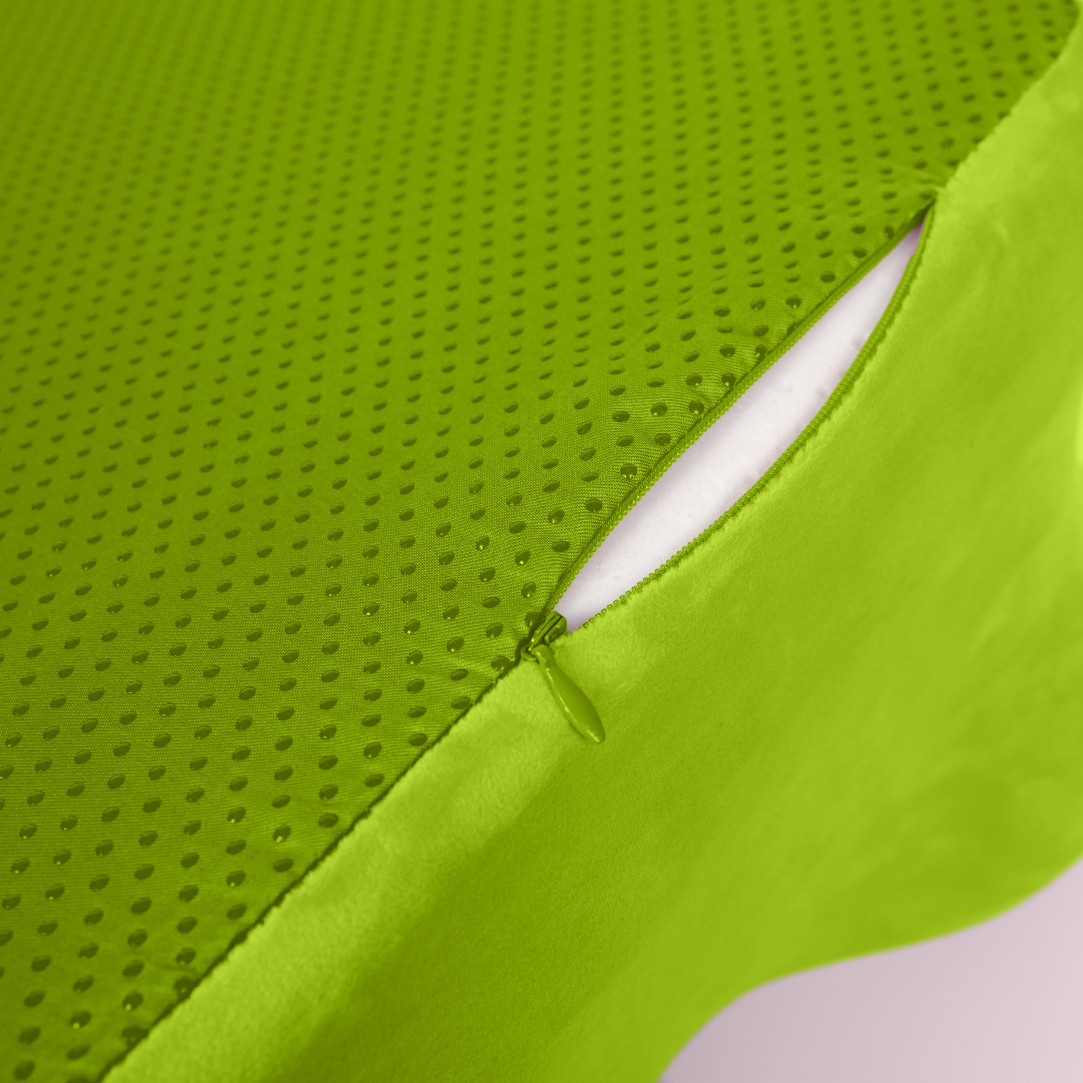 Noble House Ergonomic Spinal Posture Support Bed Pillow, Memory Foam Multi-Use Leg and Lumbar Cushion, Green