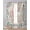 Orange, variant on Paisley Flower Sheer Curtains 63 Inch Length 2 Panels Set for Living Room/Bedroom, Spring Watercolor Floral Leaf Plant Orange Kitchen Curtains Grommet Semi-Sheer Curtains Window Treatments 42"x63"x2