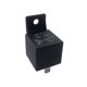thumbnail image 1 of 10 relés negros de 12 V CC y 40 A de 4 pines, duraderos, para automóviles, camiones y barcos, SLD-12VDC-1A, normalmente operativos, color negro, 1 of 5