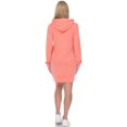 thumbnail image 4 of White Mark Women's Hoodie Sweatshirt Dress, 4 of 6