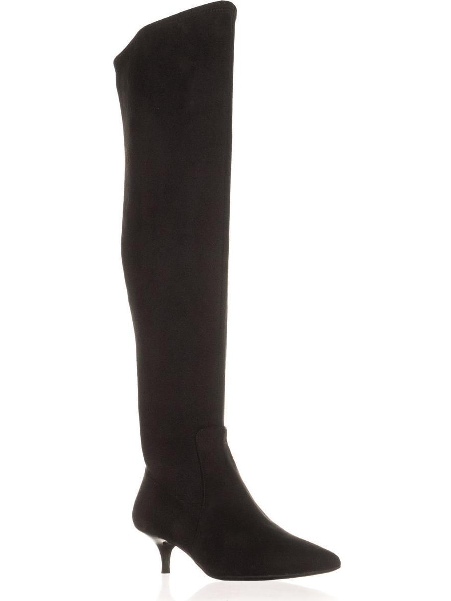 Womens MICHAEL Michael Kors MK Flex Over-The-Knee Fashion Boots, Black ...