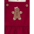thumbnail image 4 of Carter's Child of Mine Baby Girl Jumper and Top Outfit Set, 2-Piece, Sizes 0/3 - 24 Months, 4 of 7
