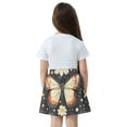 Butterfliesdaisiesdots Pattern Cotton Skirt Built-in Liner Elastic A ...