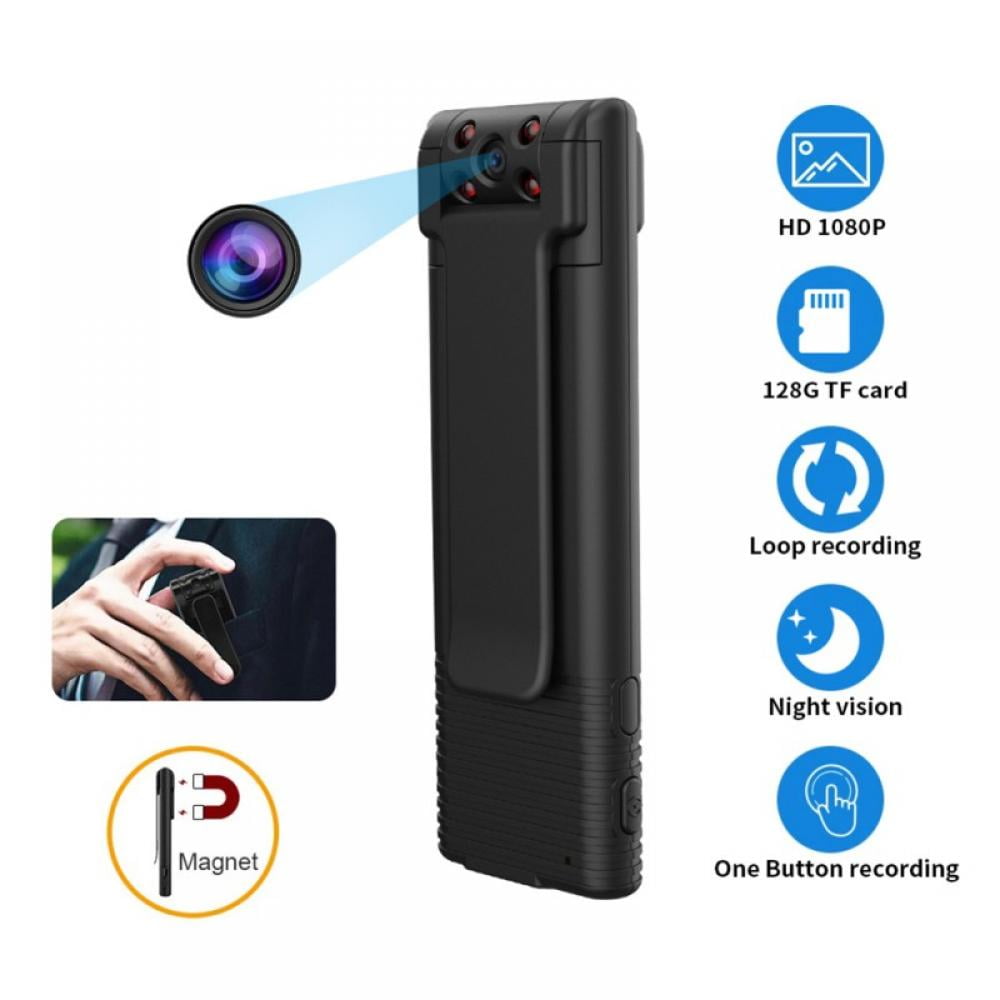 1080P Mini Camera Portable Digital Video Recorder Body Camera Night