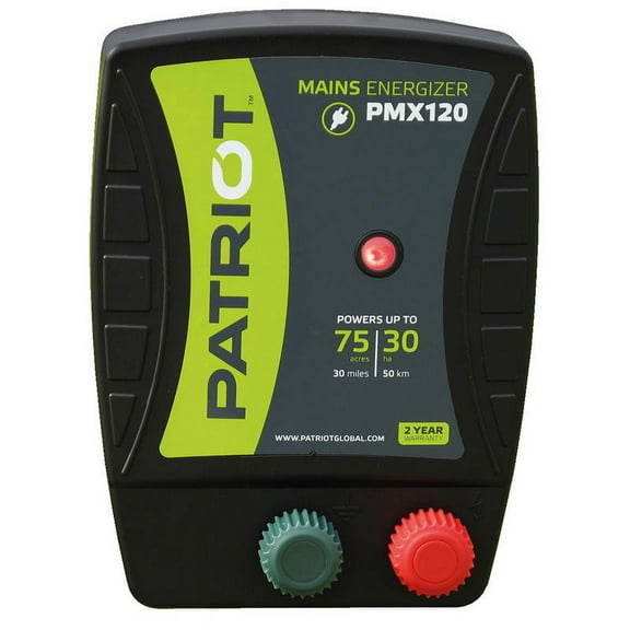 Patriot Fencing PMX120 Energizer (AC) 110V