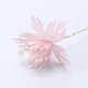 thumbnail image 3 of Flores artificiales Rosas 10pcs Flor de exterior exterior exterior real con tallos para bricolaje de Arreglos Baby Shower Rosado Soledad Cintas para el cabello de la moda, 3 of 9