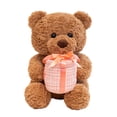 thumbnail image 1 of Kyusrd Valentine's Day Cuddle Rose Bear Birthday Stuffed Toy, 1 of 4