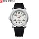 thumbnail image 1 of Reloj Curren Masculino 8454 Silicona Negra 46 mm, 1 of 4